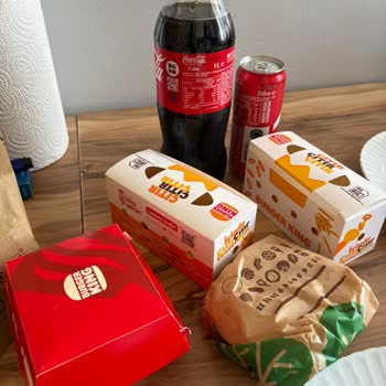 Eksik Big King Menüsü Ve Boş Patates Kutuları İçin Tam Para İadesi Talebi