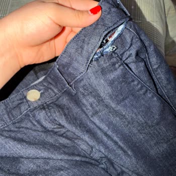 Pantolon Dikişlerinin Sökülmesi Ve Ücret İadesi Talebi