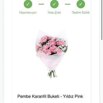 Hesap Açılmış Sipariş Teslim Edildi Görünürken Çiçek Alınamadı Ve 800 TL İade Talebi