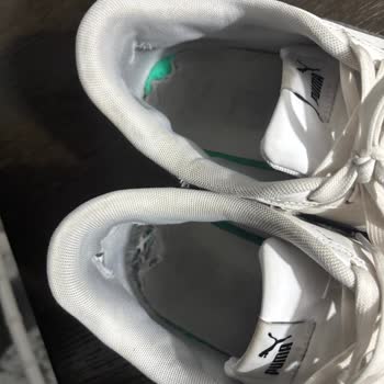 Puma Ayakkabısında Erime Ve Dikiş Sorunu, Garanti Süreci Hızlandırılsın