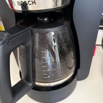 Bosch Kahve Makinesinde Sızıntı Ve Garanti Değişim Talebi
