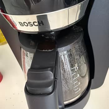 Bosch Kahve Makinesinde Sızıntı Ve Garanti Değişim Talebi
