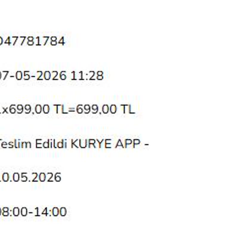 Anneler Günü Hediyelerim Gecikti Ve Görsel Onay Sağlanmadı