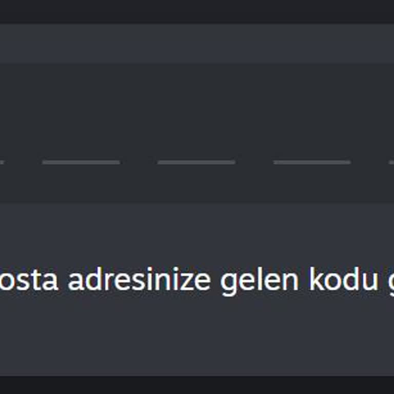 Steam Guard Kodunun E‑Posta Yoluyla Gelmemesi Hesabımın Erişimini Engelliyor