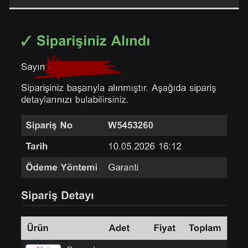 Anneler Günü Çiçeği Teslimatının Gecikmesi Ve İade İsteği