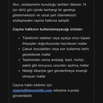Anneler Günü Çiçeği Teslimatının Gecikmesi Ve İade İsteği