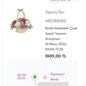 Teslimat Saati Değişikliği Anneler Günü Sürprizini Mahvetti