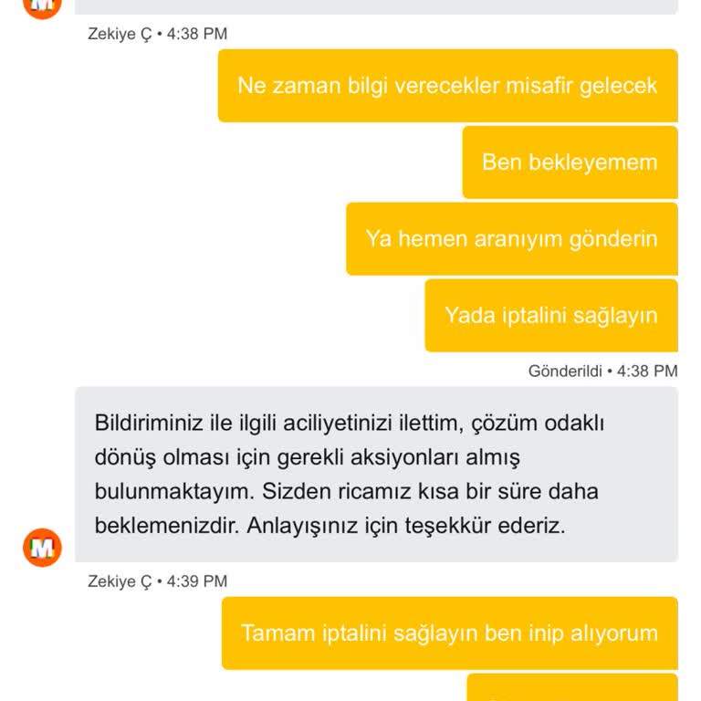 2,5 Kg Tavuk Gelmedi Ve İade Yapılmadı