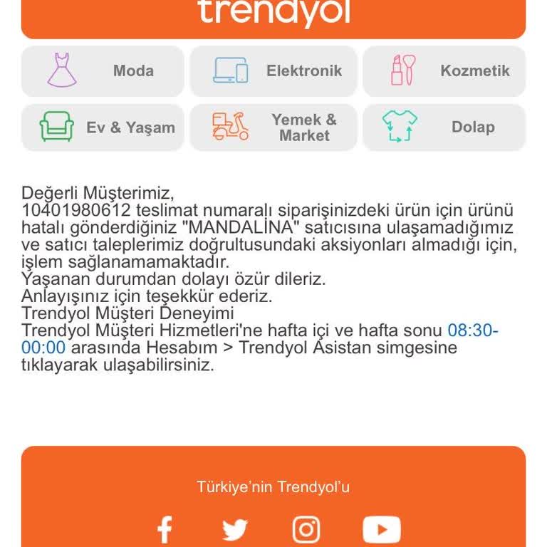 Yanlış İade Paketine Eklenen Terlik Kayıp, Çözüm İsteniyor