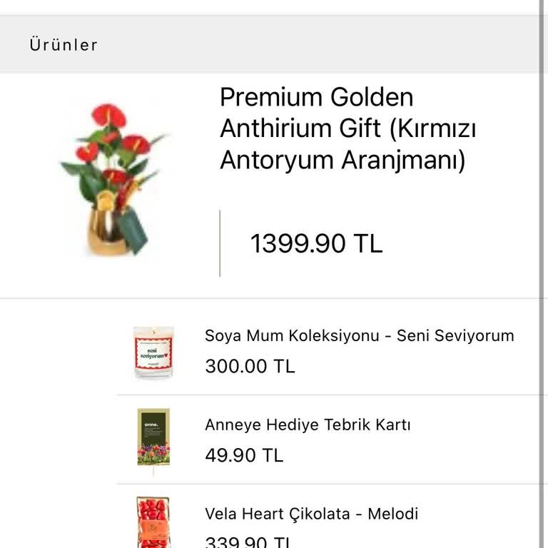 Teslim Edilmeyen Anneler Günü Hediyesi İçin İade Ve Açıklama Talebi