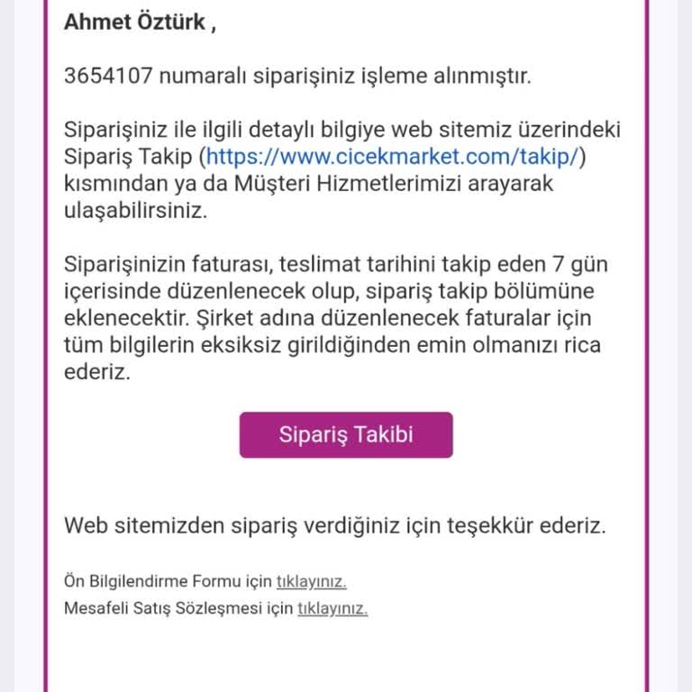 Aynı Gün Teslimat Sözü İhlali Ve Telefon Cevapsızlığı