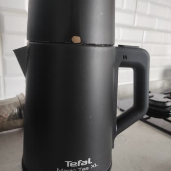 Tefal Magic Tea XL Çaycının Boya Dökülmesi Garanti Kapsamına Alınmadı