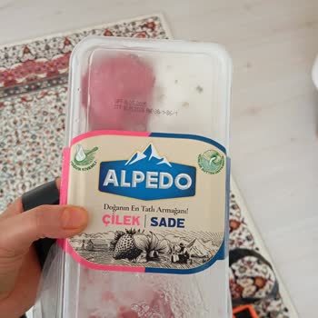 Alpedo Dondurmasında Yabancı Madde Bulunması Ve Gıda Güvenliği Endişesi