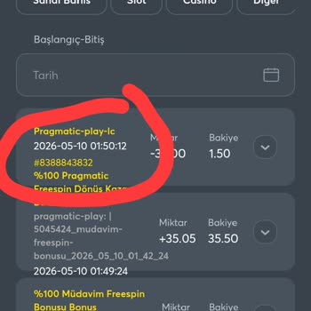 Bahis.com’da Kazandığım Oyunlar Silindi, Kazançlarım Hesaba Yansıtılmadı