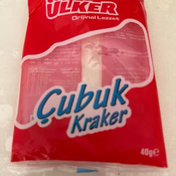 Ülker Çubuk Krakerde Yanık Tat Ve Görünüm, Güveni Sarsıyor