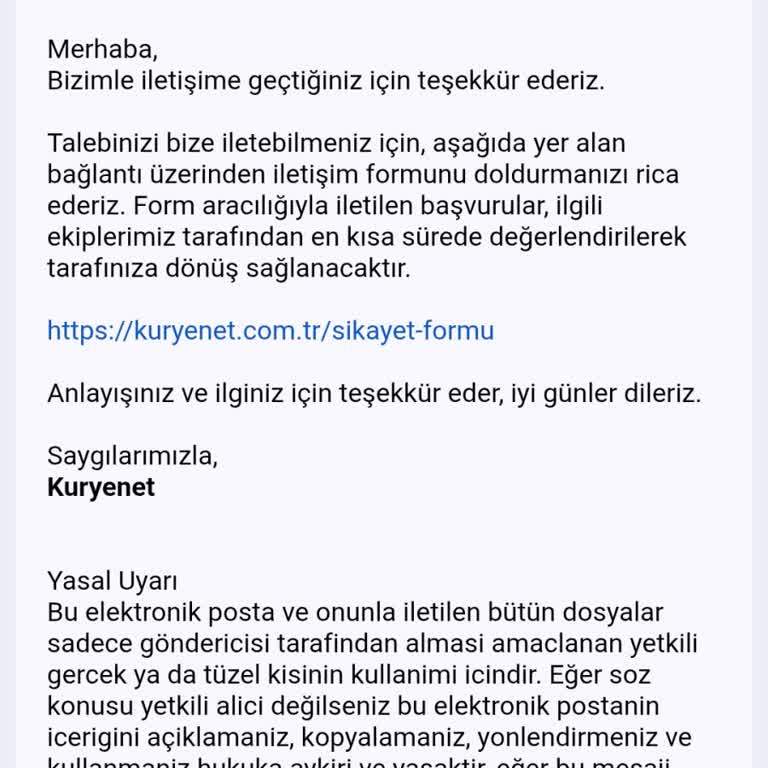 Akbank Kredi Kartı Teslimatı Gecikmesi Ve Kuryenet İletişimsizliği
