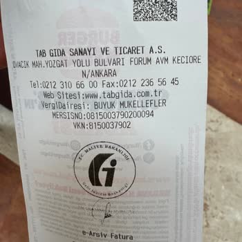 Burger King Keçiören Şubesinde Yarım Dondurma Sorunu
