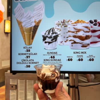Burger King Keçiören Şubesinde Yarım Dondurma Sorunu