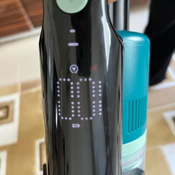 Philips Cyclone 6000 Süpürgede Kırmızı Uyarı Işığı Sürekli Yanıyor