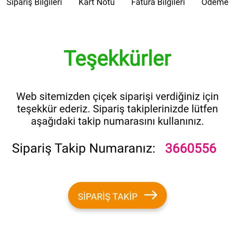 Teslimat Zamanı Geçti, Çiçek Gelmedi Ve Müşteri Hizmetine Cevap Yok