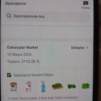 Eksik Ve Yanlış Ürünler İçin Hızlı İade Ve Açıklama Talebi