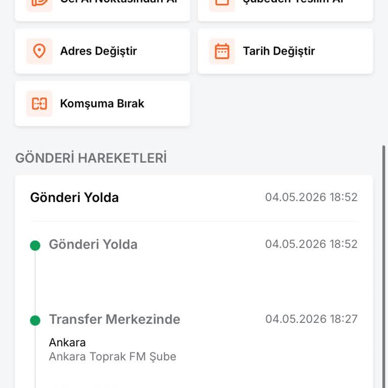 Trendyol Express Geciken Teslimat, Bilgi Eksikliği Ve Acil Açıklama Talebi
