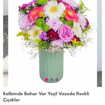 Çiçekte Gül Yok Ve Teslimat Gecikti