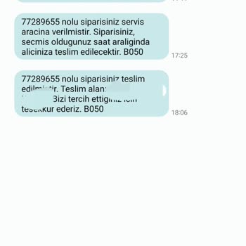 Çiçekte Gül Yok Ve Teslimat Gecikti