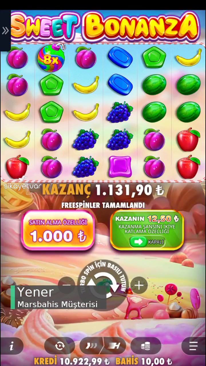 Marsbahis 100 Çevirmede Oyuna Almadı! videonun kapak resmi
