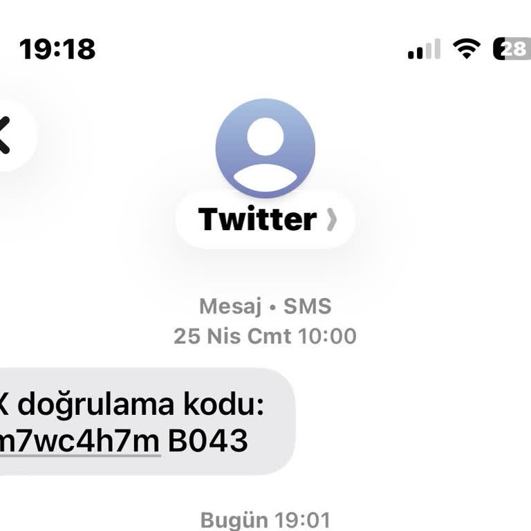 Twitter Hesabım Çalındı Ve Şifre Sıfırlama İşlemi Çalışmıyor