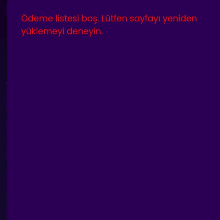 Çekim Talebim İptal Edildi, Bakiye Erişilemiyor