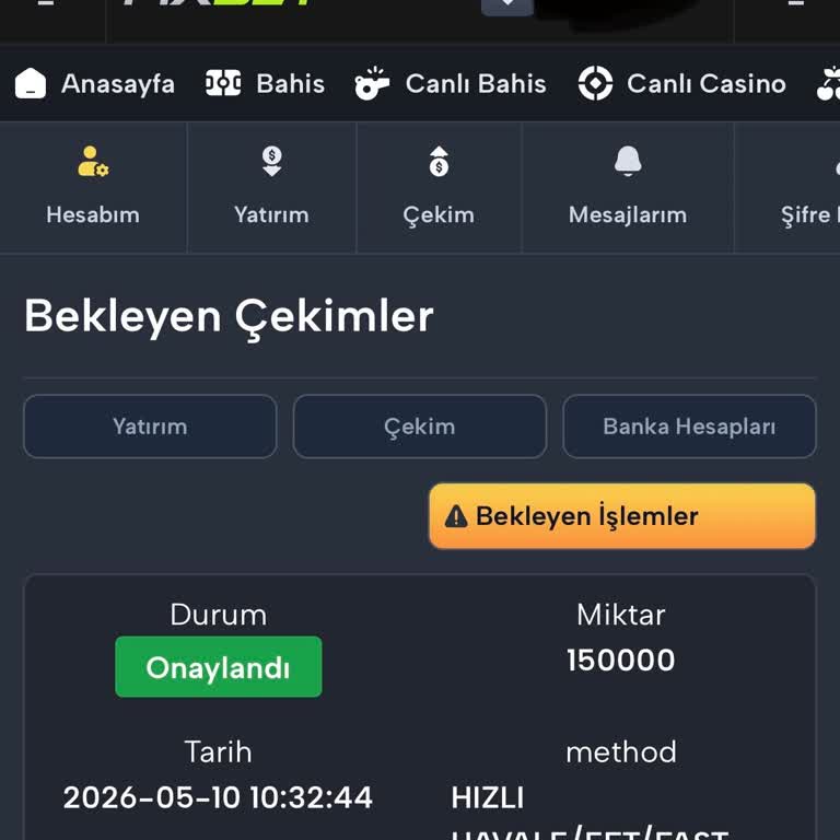 Fixbet'te Çekim Gecikmesi Ve Destek Eksikliği