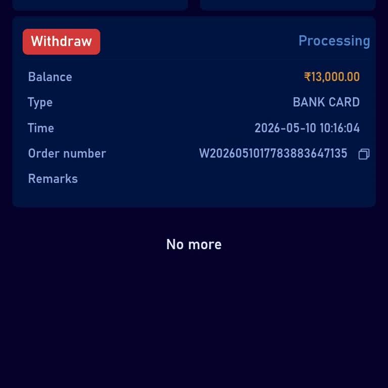 Jalwa Bank Withdrawal of ₹13,000 Is Stuck in Processing