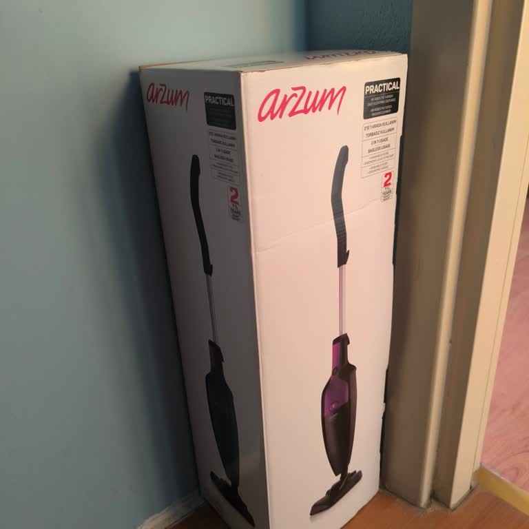 Şok Market’te Satın Alınan Arzum Süpürge Performansı Düşük Ve İade Reddi