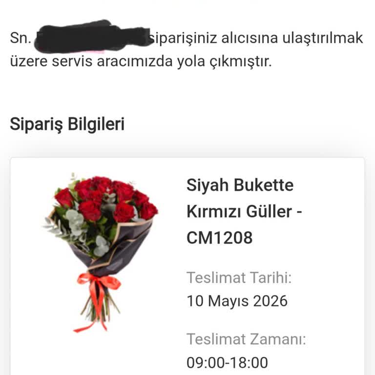 Siparişim Teslim Edilmedi, Cevap Yok, Ücret İadesi Talebi