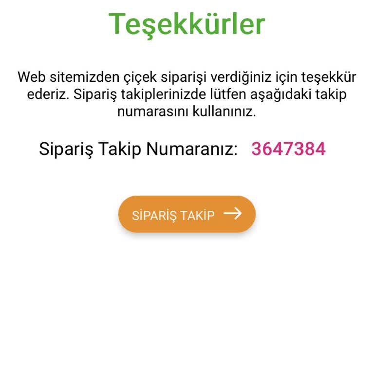 Acil Teslim Edilmemiş Sipariş Ve Müşteri Hizmetlerinden Yanıt Yok