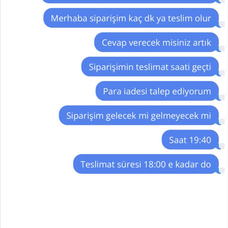 Anneler Günü Çiçeği Gecikmesi Ve Müşteri Hizmetlerinden Yanıt Gelmedi