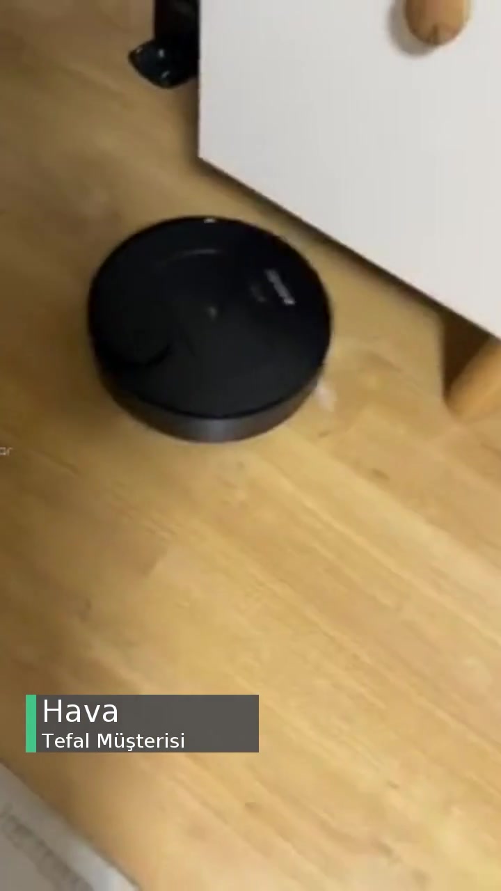 Tefal Robot Süpürge Çalışmıyor! videonun kapak resmi