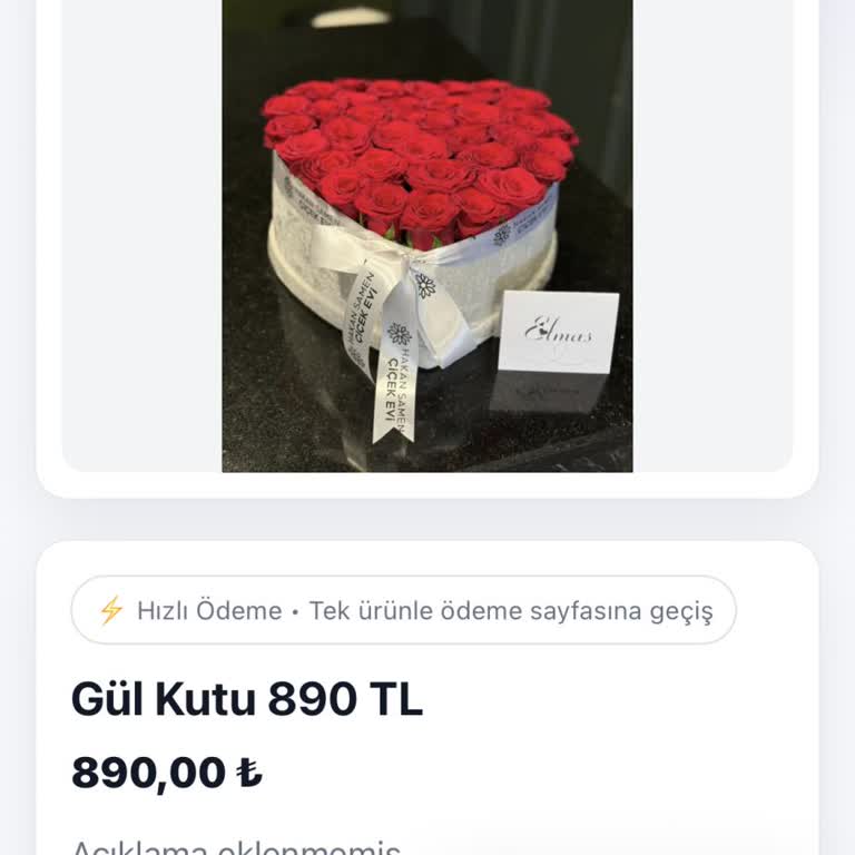 Anneler Günü Çiçeği Gönderilmedi, 890 TL İade Bekleniyor