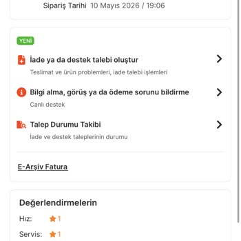 Et Döner Siparişinde Ağırlık Düşüklüğü Ve Yağ Oranı Şikayeti