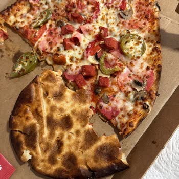 Pişmemiş Ve Yanık Pizzalar İçin İade Talebi Ve Müşteri Hizmetleri İhmali