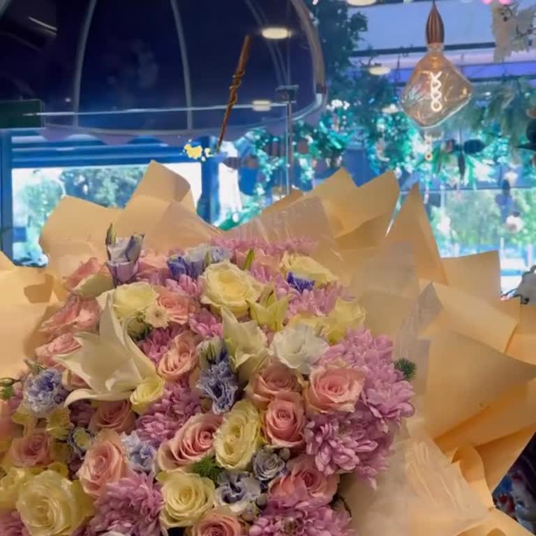 D. A. Flower Shop Muhatap Bulamadım