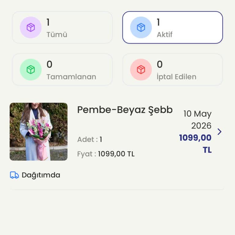 Anneler Günü Çiçek Siparişi Gecikti, Müşteri Hizmeti Cevapsız