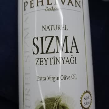 Cam Şişe Soğuk Sıkım Zeytinyağı Teneke Olarak Teslim Edildi