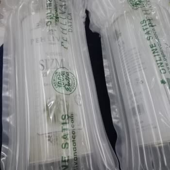 Cam Şişe Soğuk Sıkım Zeytinyağı Teneke Olarak Teslim Edildi