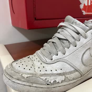 Ayıplı Nike Court Vision Ayakkabı Garanti Reddedildi, Değişim Talep Ediyorum