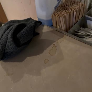 Starbucks Reserve’ta Kirli Bez Ve Kimyasal Temasından Kaynaklanan Hijyen Sorunu