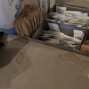 Starbucks Reserve’ta Kirli Bez Ve Kimyasal Temasından Kaynaklanan Hijyen Sorunu