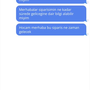 Teslimat Zamanı Aşılmış Ve Müşteri Hizmetine Ulaşılamıyor