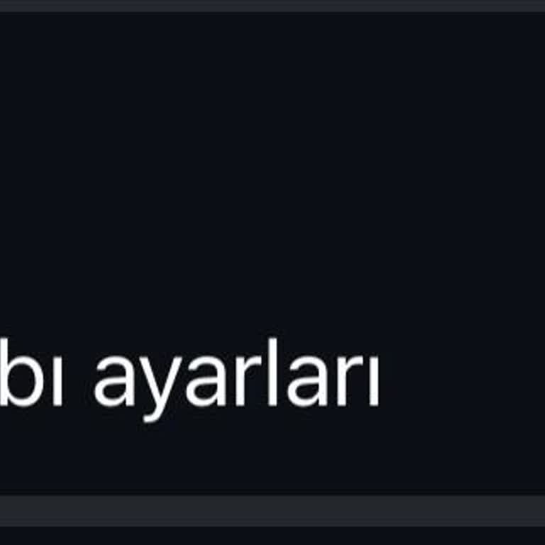 Genç Hesap İşareti Kaldırılamıyor Ve Gizlilik Kontrolü Sağlanamıyor